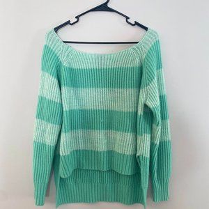 Rue21 Ribbed Seafoam Sweater